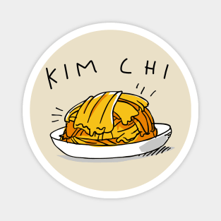 Kimchi Food Korean Magnet